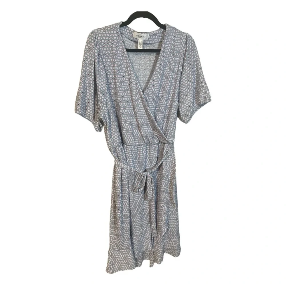 An Addition Elle faux wrap dress in size 2X - Picture 1 of 7